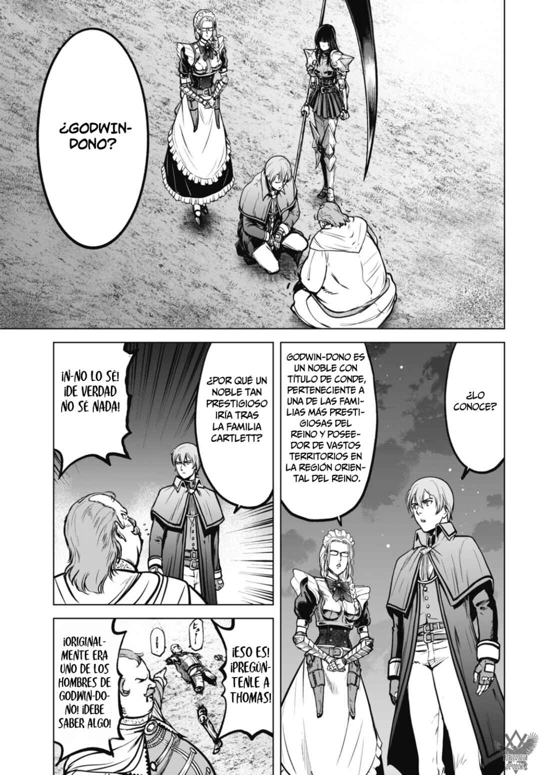 Kikai Shikake no Senmetsu Shoujo Chapter 7 - Page 6