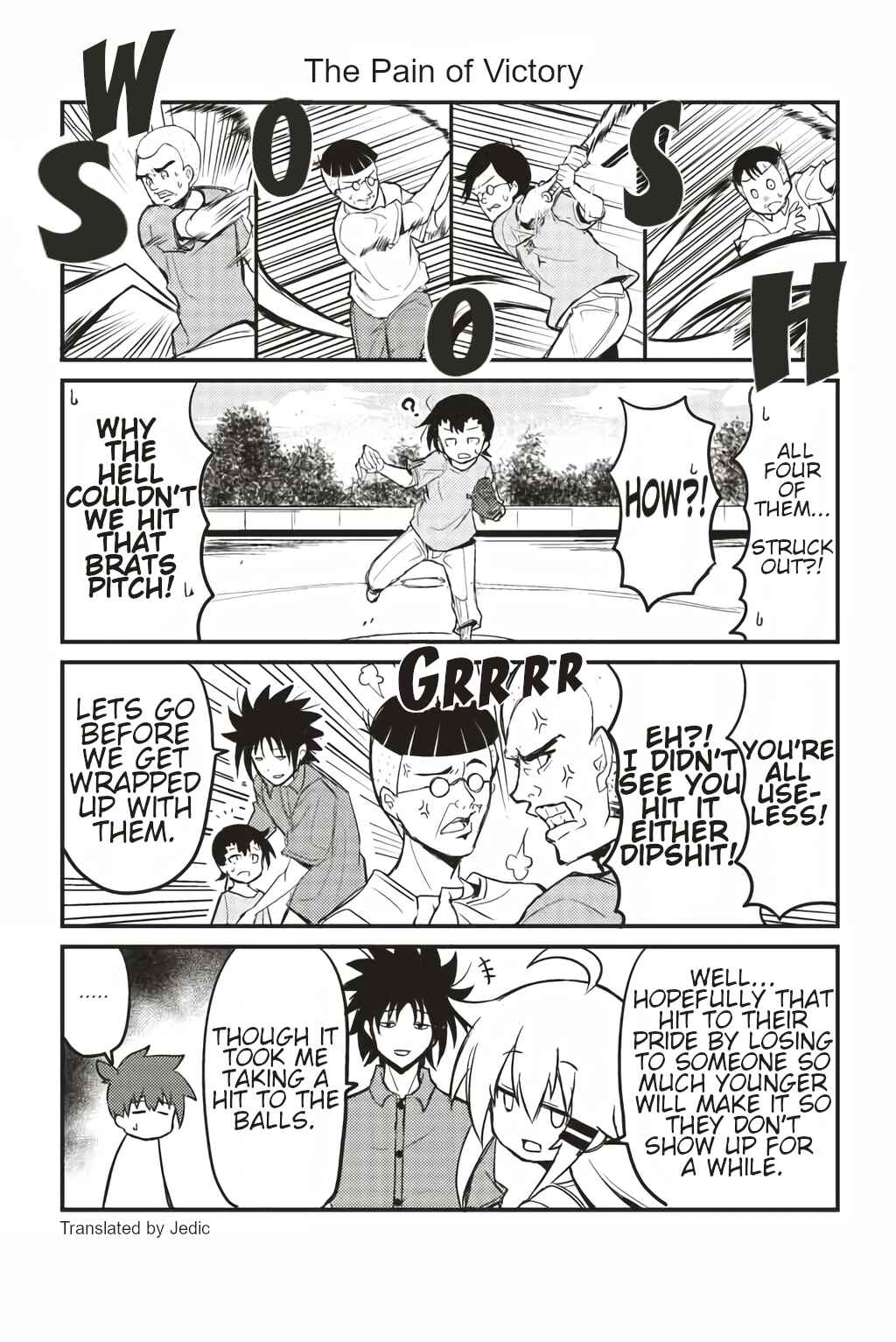 Veteran Shougakusei Takashi Chapter 216 - Page 1