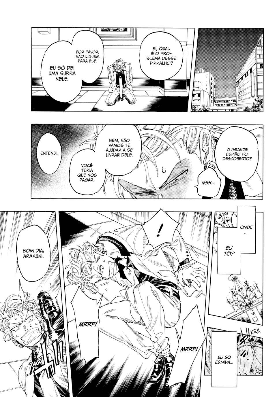 Akabane Honeko no Bodyguard Chapter 7 - Page 13