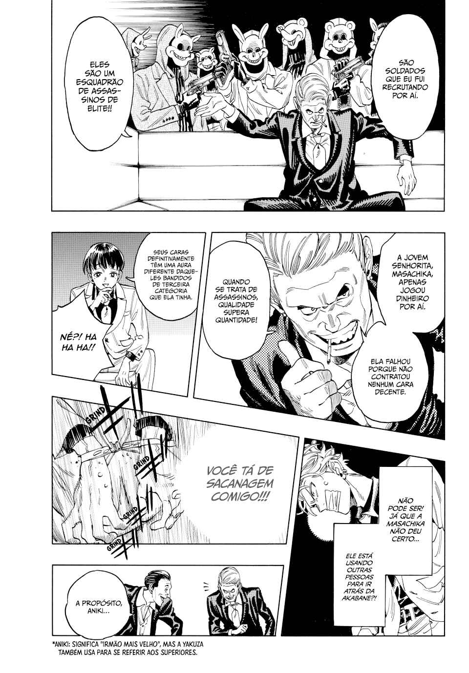Akabane Honeko no Bodyguard Chapter 7 - Page 15