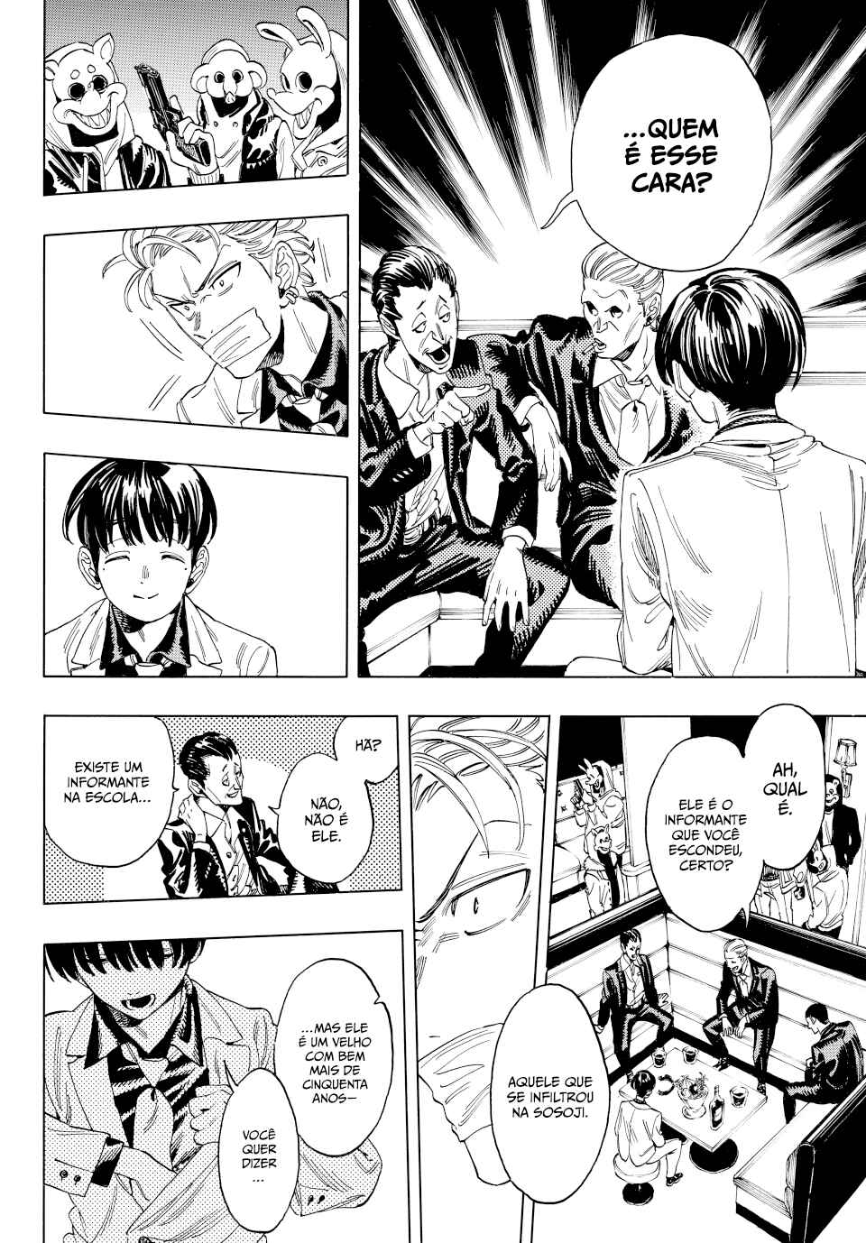Akabane Honeko no Bodyguard Chapter 7 - Page 16