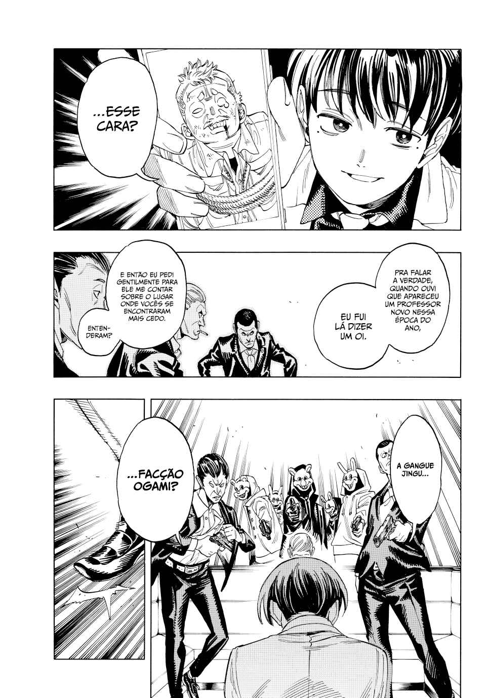 Akabane Honeko no Bodyguard Chapter 7 - Page 17