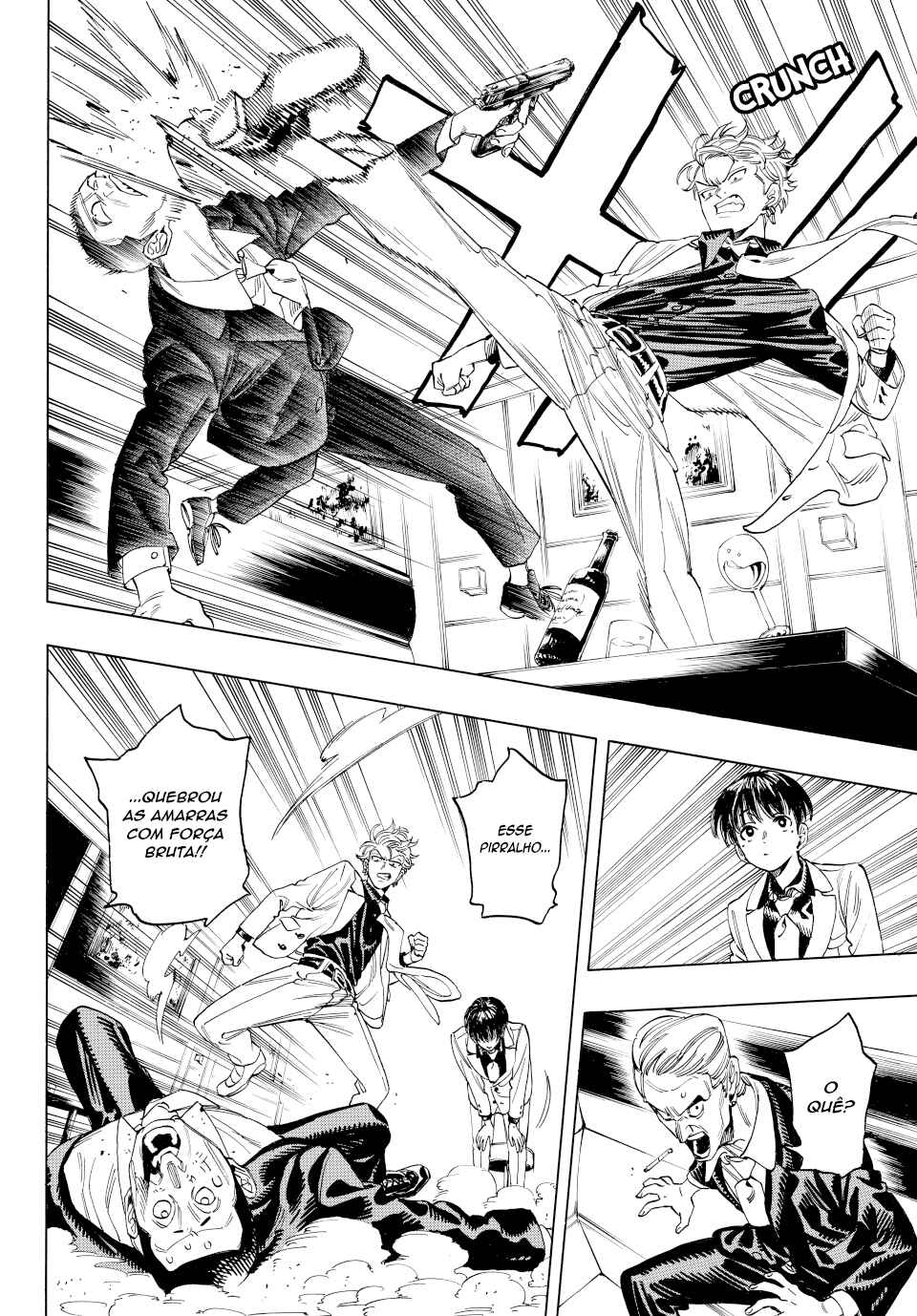 Akabane Honeko no Bodyguard Chapter 7 - Page 18