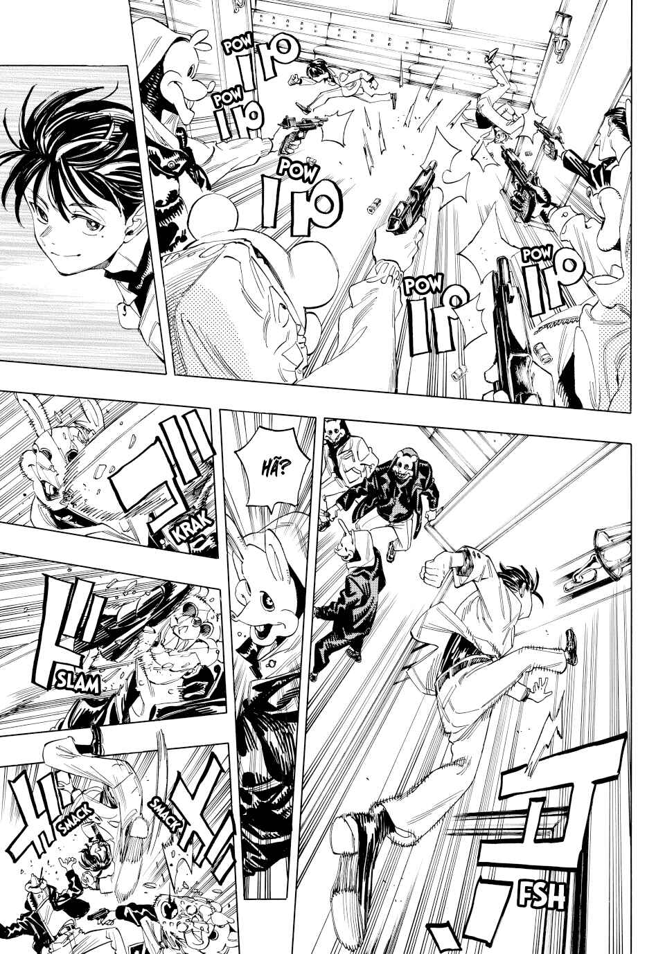 Akabane Honeko no Bodyguard Chapter 7 - Page 21