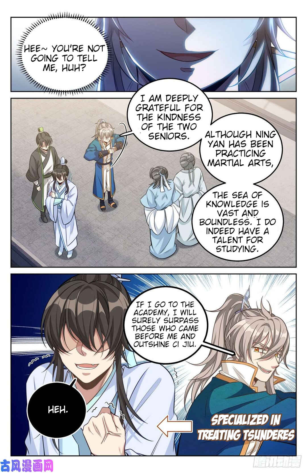 Dà Fèng Dǎ Gēng Rén Chapter 38 - Page 4