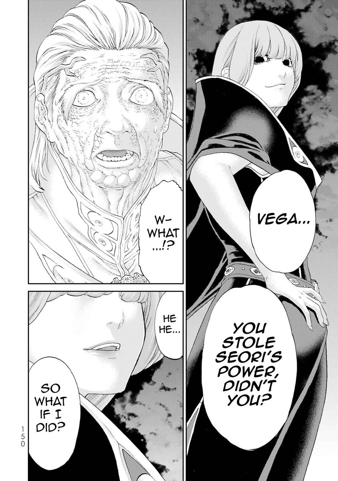 Ride-On King Chapter 84 - Page 33