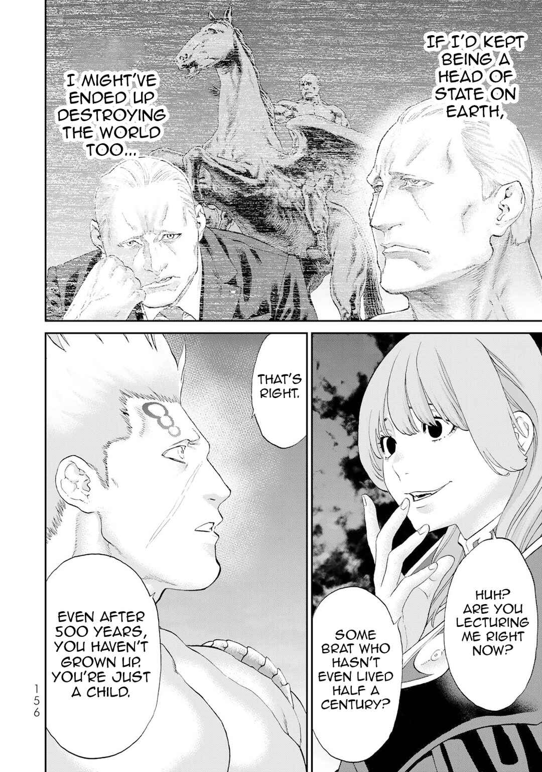 Ride-On King Chapter 84 - Page 39