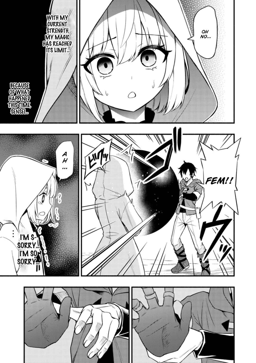 Maou Reijou no Kyouiku Gakari ~Yuusha Gakuin wo Tsuihou Sareta Heimin Kyoushi wa Maou no Musume-Tachi no Katei Kyoushi to Naru~ Chapter 9 - Page 19