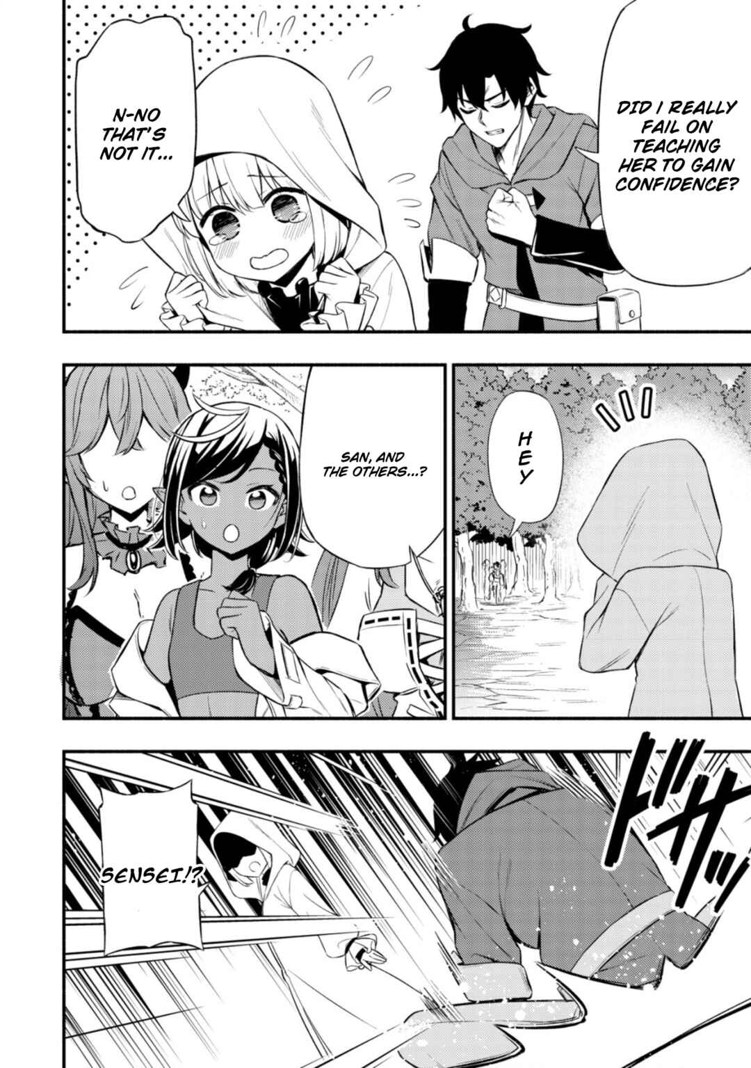 Maou Reijou no Kyouiku Gakari ~Yuusha Gakuin wo Tsuihou Sareta Heimin Kyoushi wa Maou no Musume-Tachi no Katei Kyoushi to Naru~ Chapter 9 - Page 32