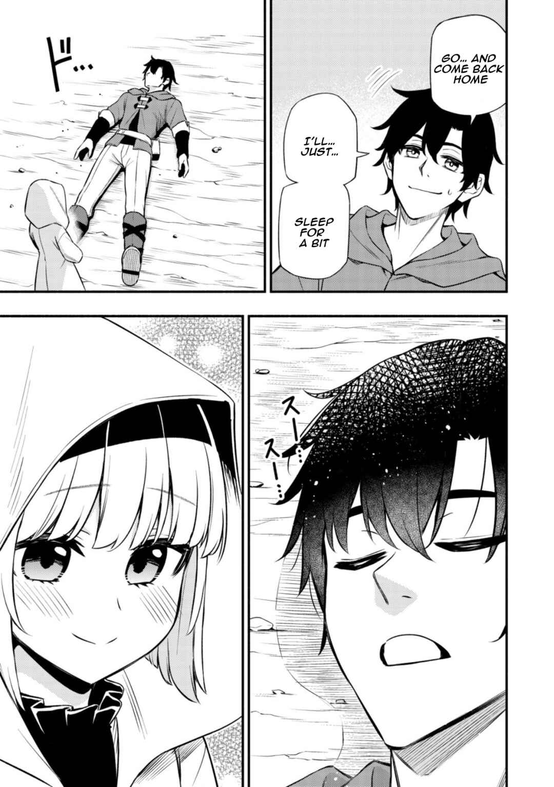 Maou Reijou no Kyouiku Gakari ~Yuusha Gakuin wo Tsuihou Sareta Heimin Kyoushi wa Maou no Musume-Tachi no Katei Kyoushi to Naru~ Chapter 9 - Page 33