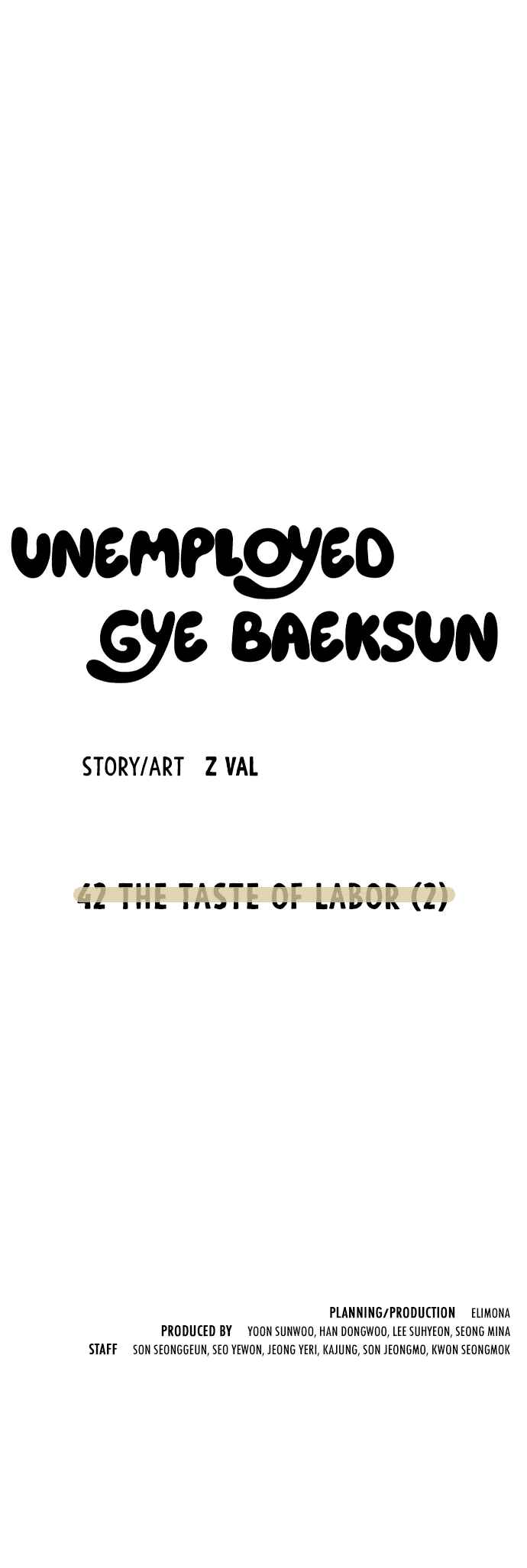 Mujikbaeksu Gye Baek-sun Chapter 42 - Page 32