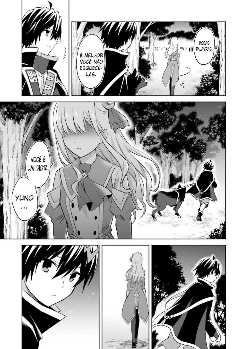 Shin no Jitsuryoku wa Girigiri made Kakushiteiyou to Omou Chapter 19 - Page 11