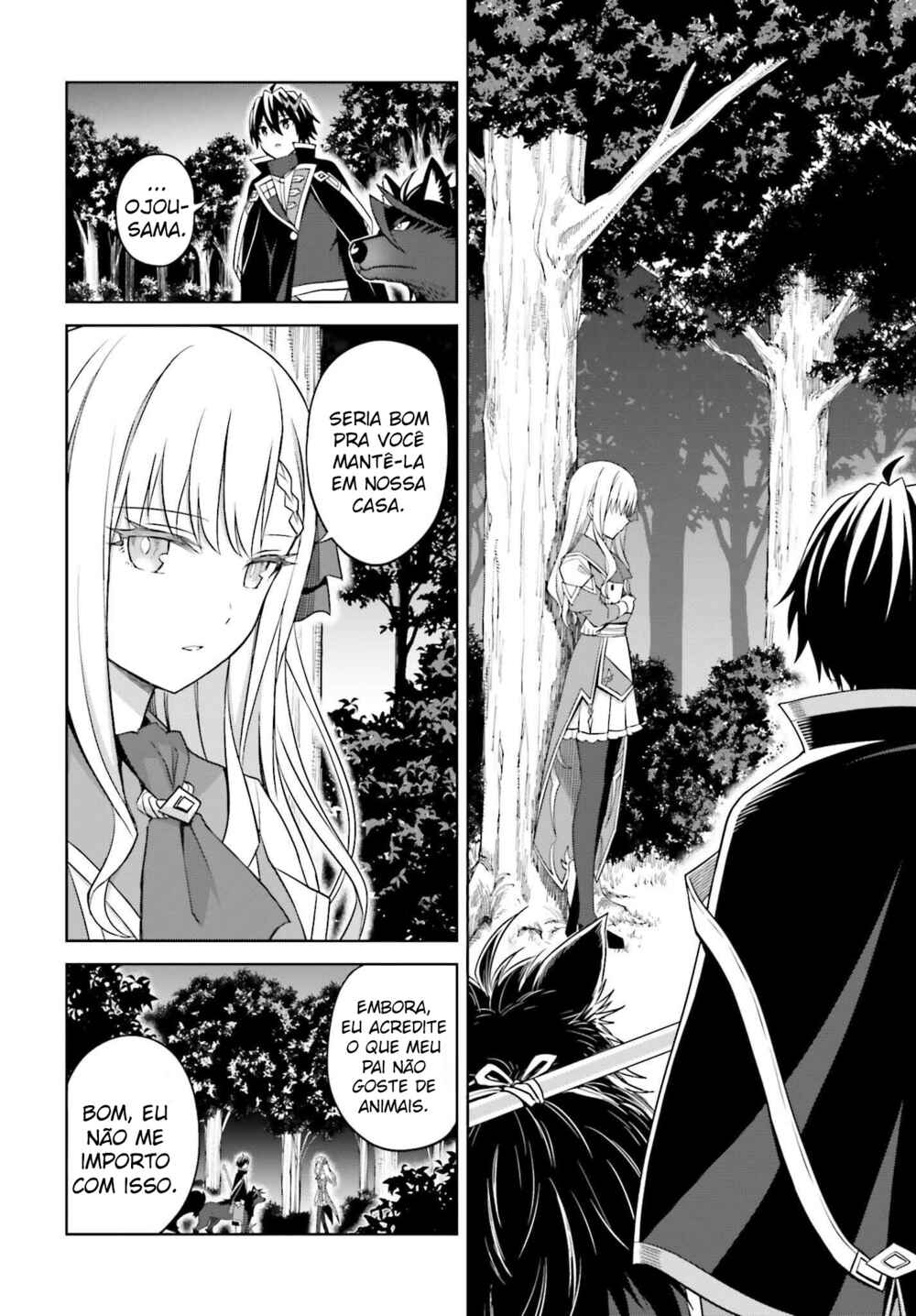 Shin no Jitsuryoku wa Girigiri made Kakushiteiyou to Omou Chapter 19 - Page 4