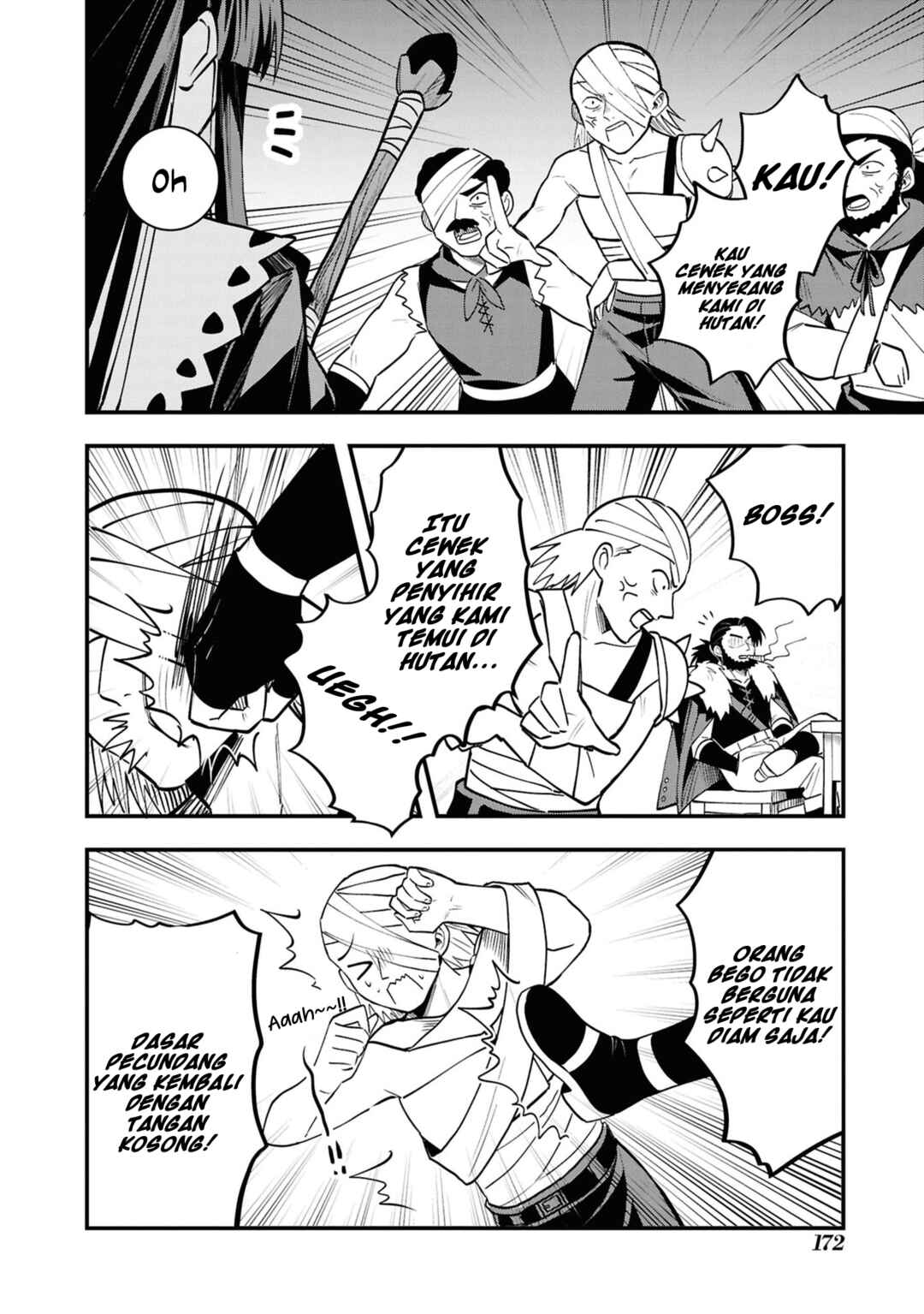 Doumo, Butsuyoku no Seijo desu: Musou Skill "Clear Houshuu" de Seidai ni Kanchigai Saremashita Chapter 6 - Page 13