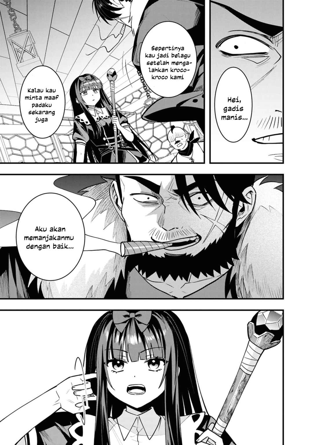 Doumo, Butsuyoku no Seijo desu: Musou Skill "Clear Houshuu" de Seidai ni Kanchigai Saremashita Chapter 6 - Page 16