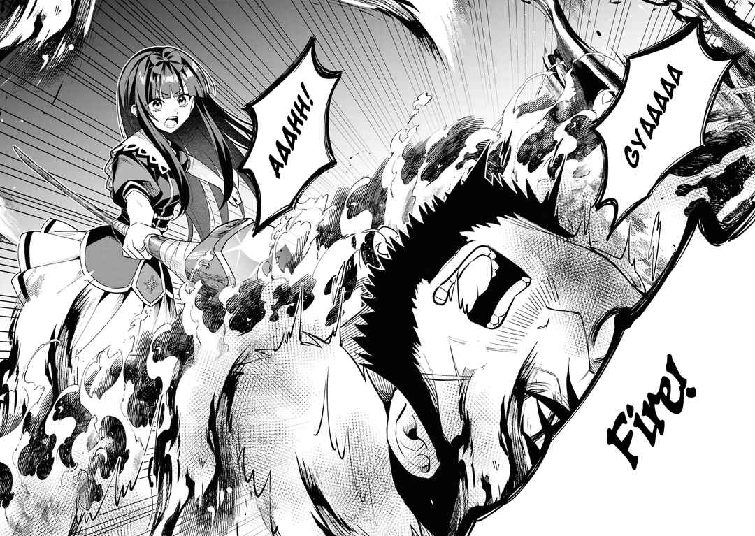 Doumo, Butsuyoku no Seijo desu: Musou Skill "Clear Houshuu" de Seidai ni Kanchigai Saremashita Chapter 6 - Page 17
