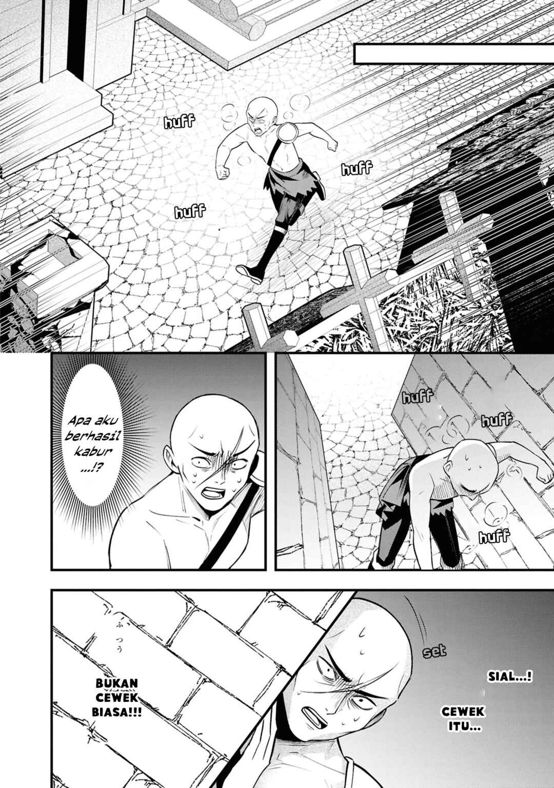 Doumo, Butsuyoku no Seijo desu: Musou Skill "Clear Houshuu" de Seidai ni Kanchigai Saremashita Chapter 6 - Page 20