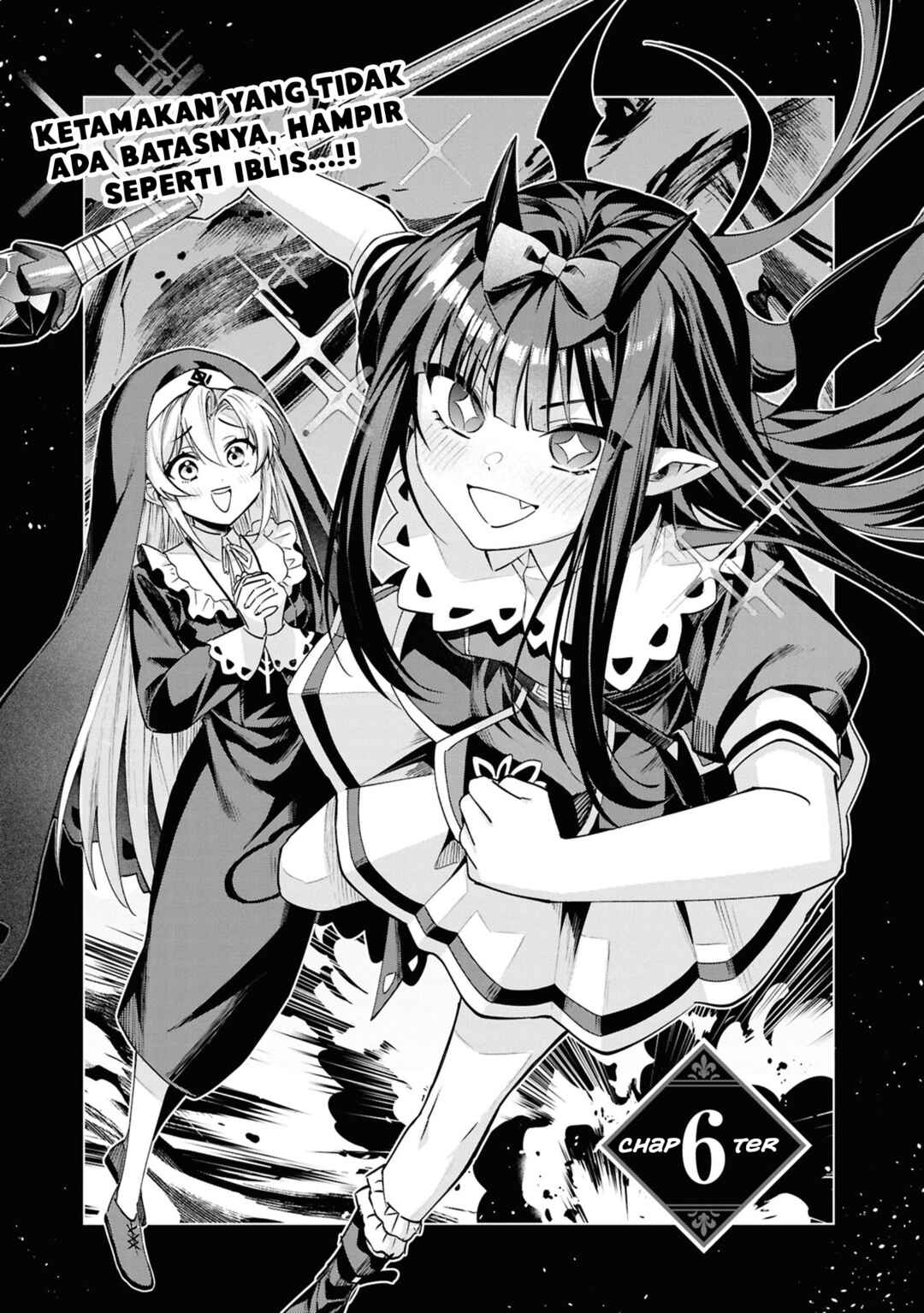 Doumo, Butsuyoku no Seijo desu: Musou Skill "Clear Houshuu" de Seidai ni Kanchigai Saremashita Chapter 6 - Page 4