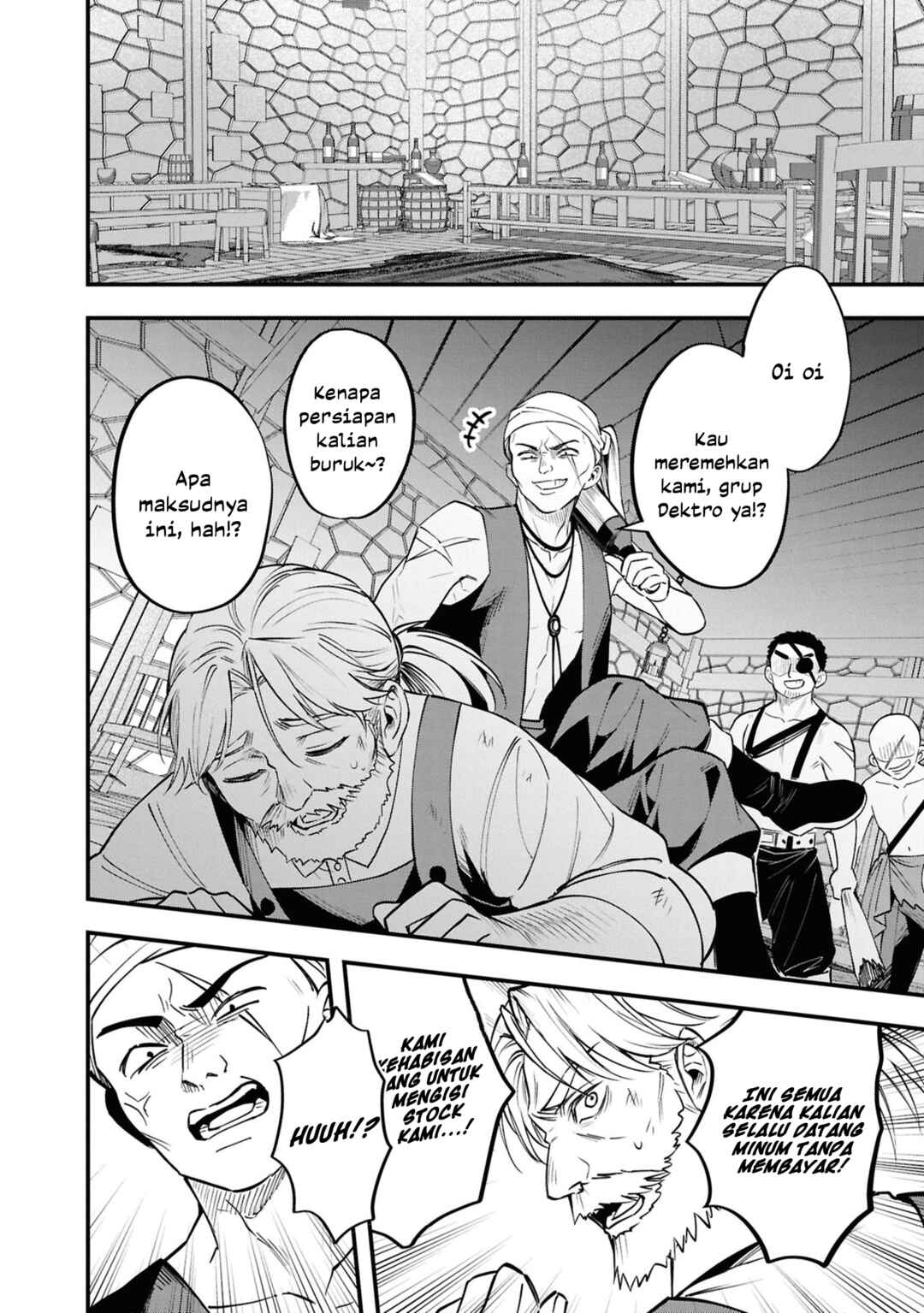 Doumo, Butsuyoku no Seijo desu: Musou Skill "Clear Houshuu" de Seidai ni Kanchigai Saremashita Chapter 6 - Page 5