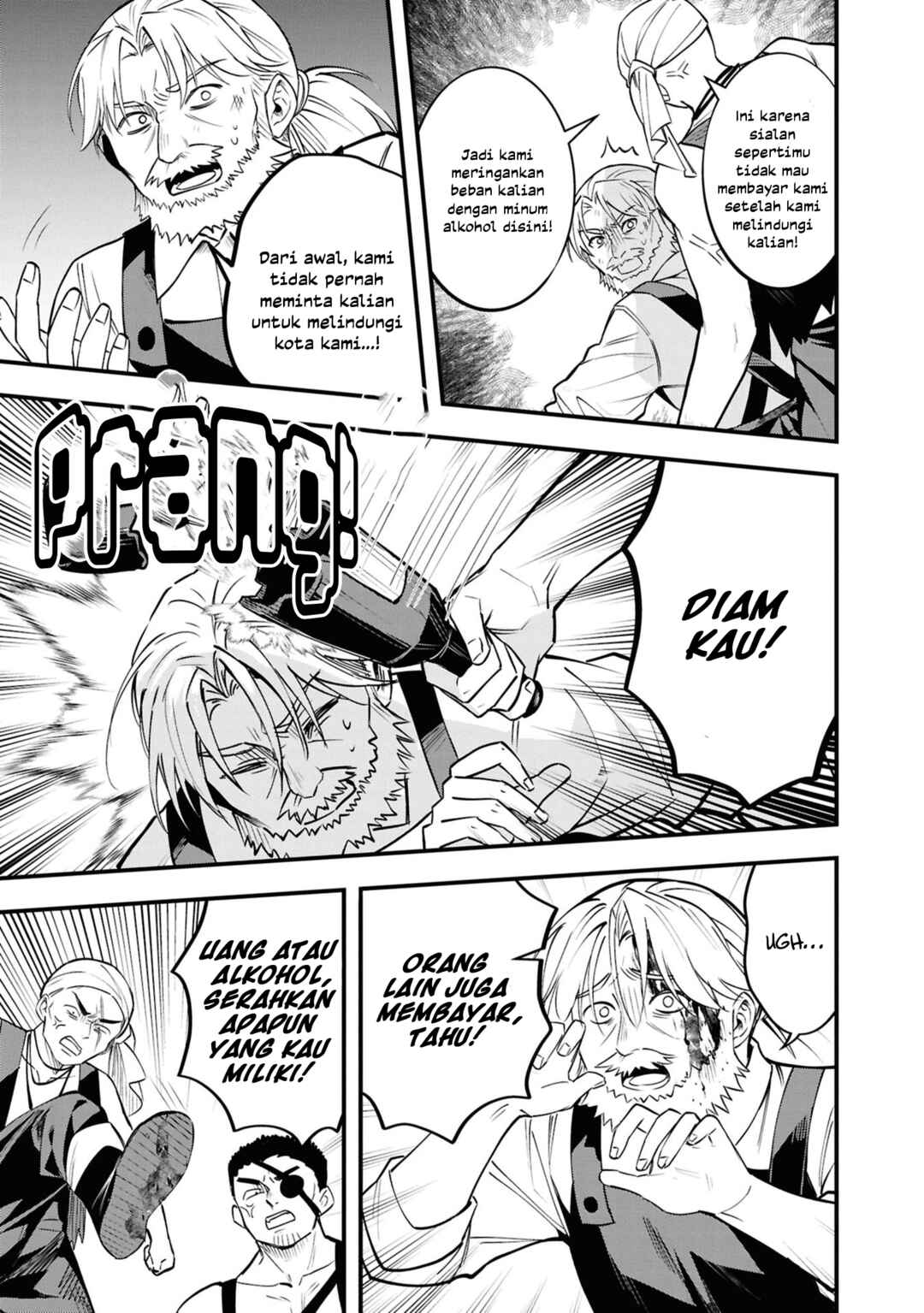 Doumo, Butsuyoku no Seijo desu: Musou Skill "Clear Houshuu" de Seidai ni Kanchigai Saremashita Chapter 6 - Page 6