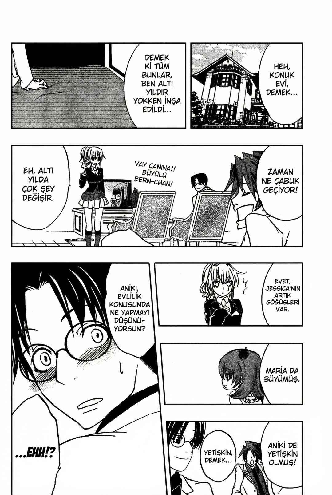 Umineko no Naku Koro ni Episode 1: Legend of the Golden Witch Chapter 2 - Page 20