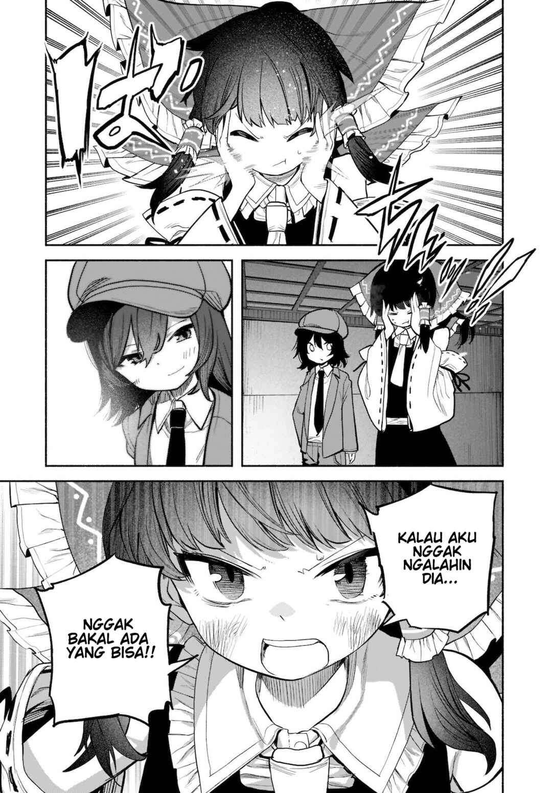 Touhou Chireikiden: Hansoku Tantei Satori Chapter 23 - Page 17