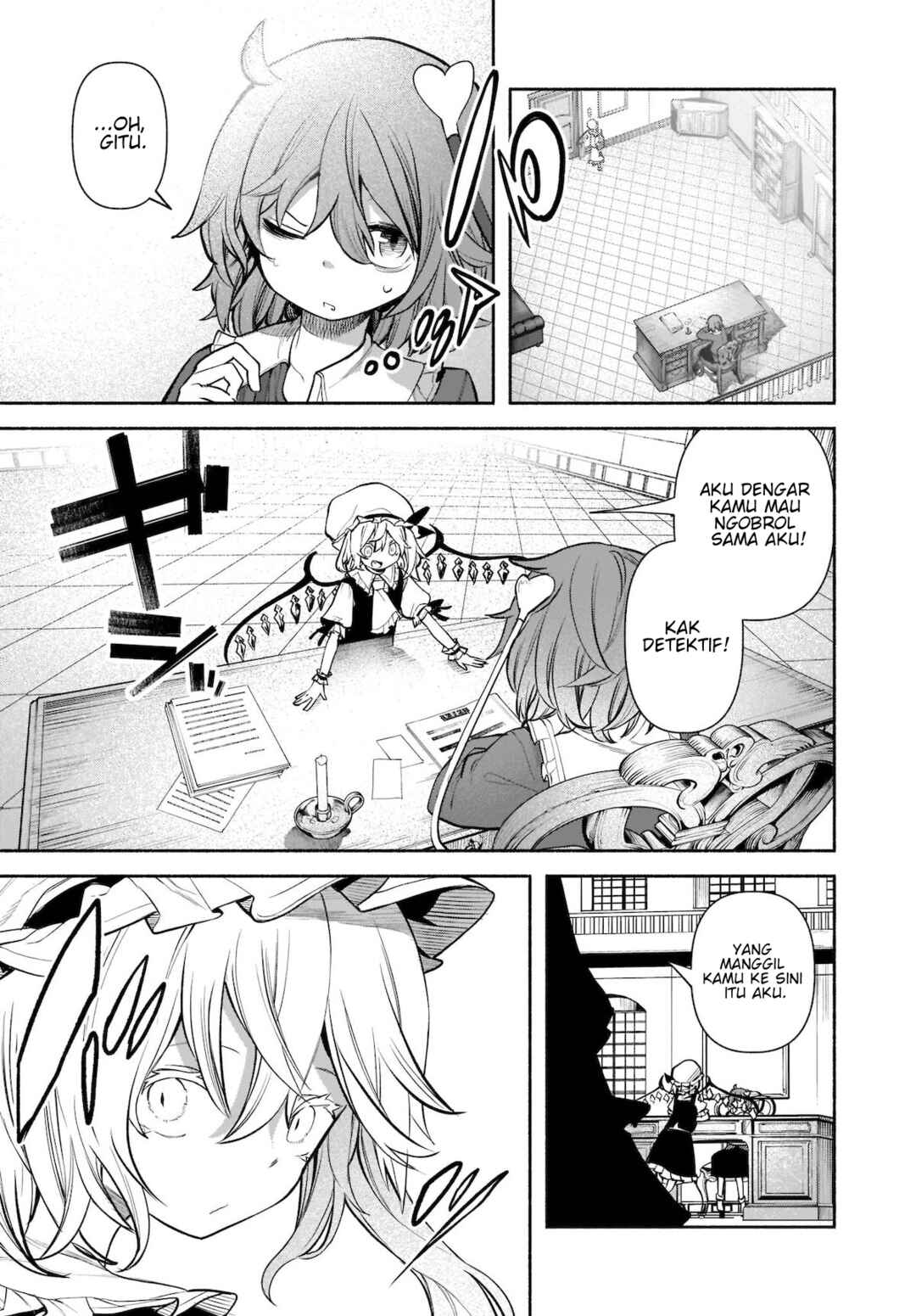 Touhou Chireikiden: Hansoku Tantei Satori Chapter 23 - Page 4