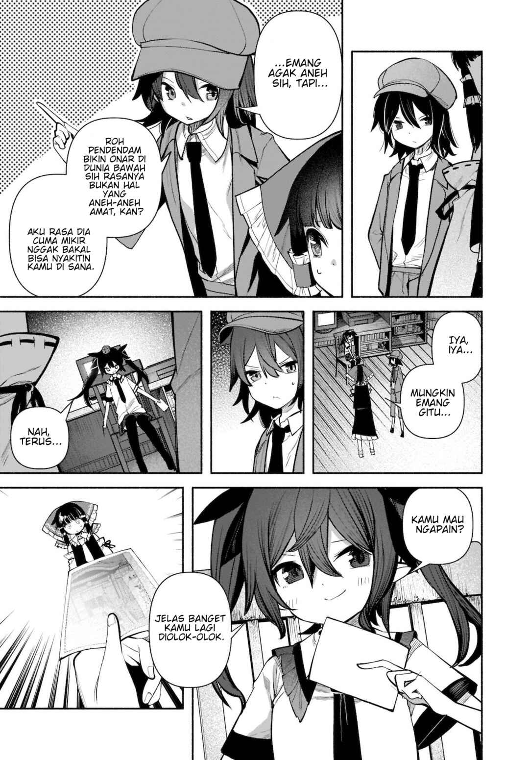 Touhou Chireikiden: Hansoku Tantei Satori Chapter 23 - Page 9
