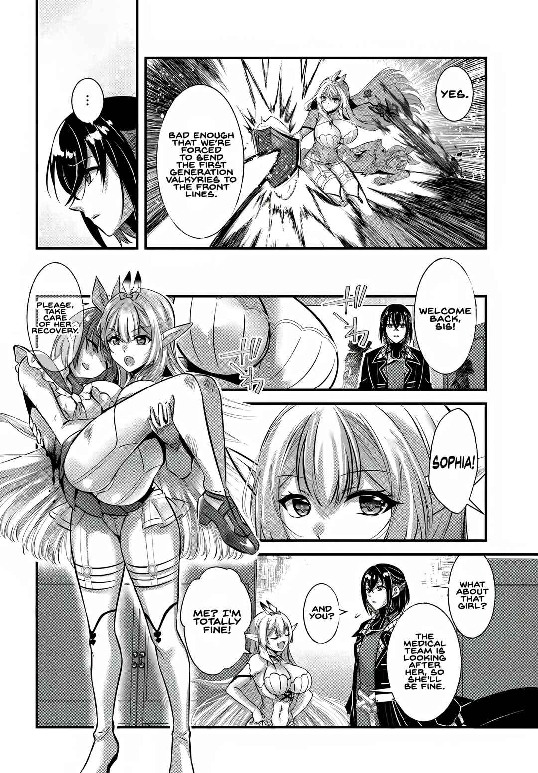 Sen'otome-tachi to Kizuku Moto-Teihen Murabito no Saikyou Harem ~Suumannin no Onna ni Taishi, Otoko wa Ore Hitori~ Chapter 4 - Page 10
