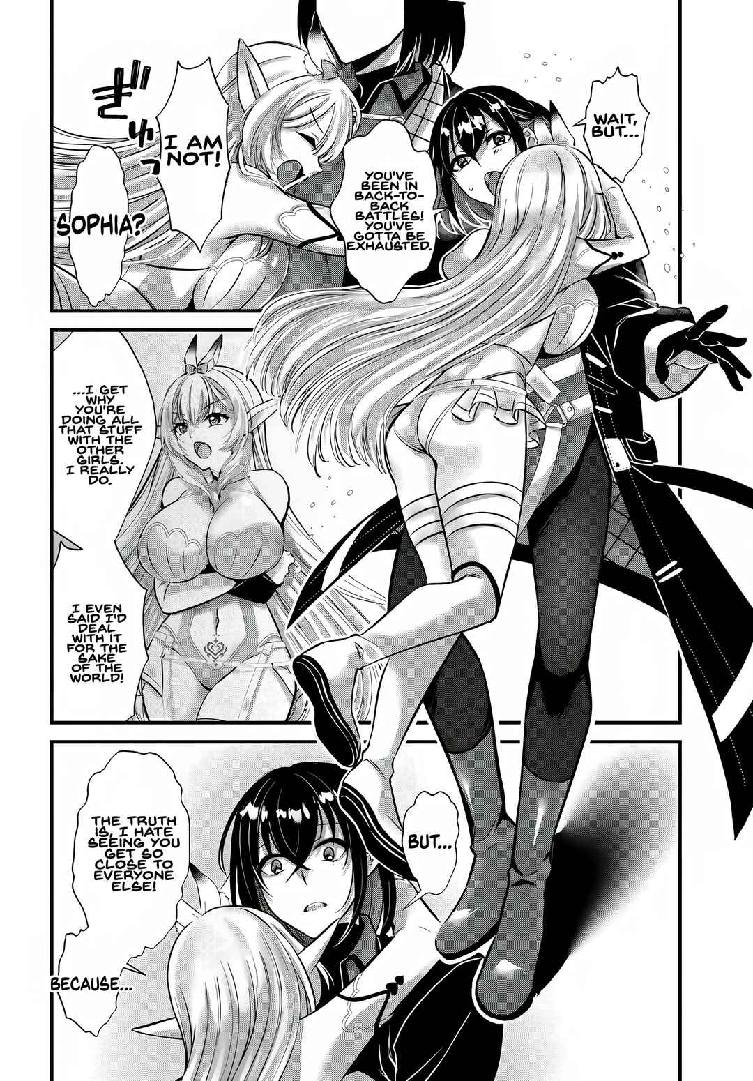 Sen'otome-tachi to Kizuku Moto-Teihen Murabito no Saikyou Harem ~Suumannin no Onna ni Taishi, Otoko wa Ore Hitori~ Chapter 4 - Page 12