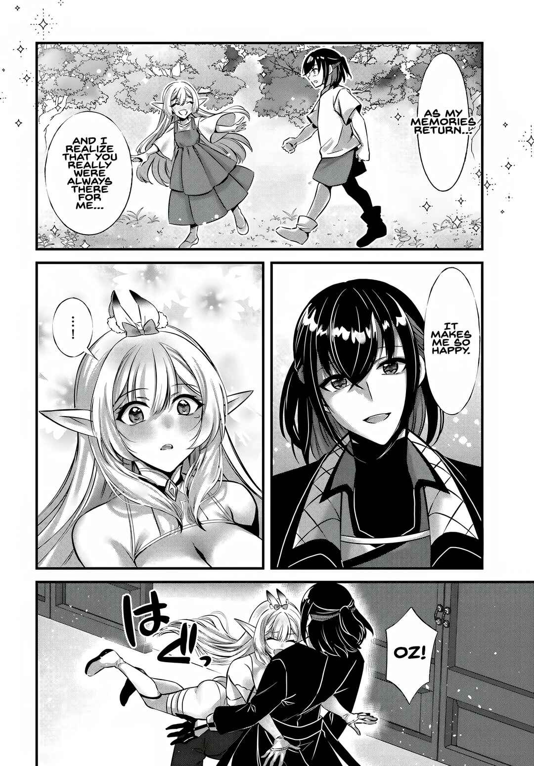 Sen'otome-tachi to Kizuku Moto-Teihen Murabito no Saikyou Harem ~Suumannin no Onna ni Taishi, Otoko wa Ore Hitori~ Chapter 4 - Page 14