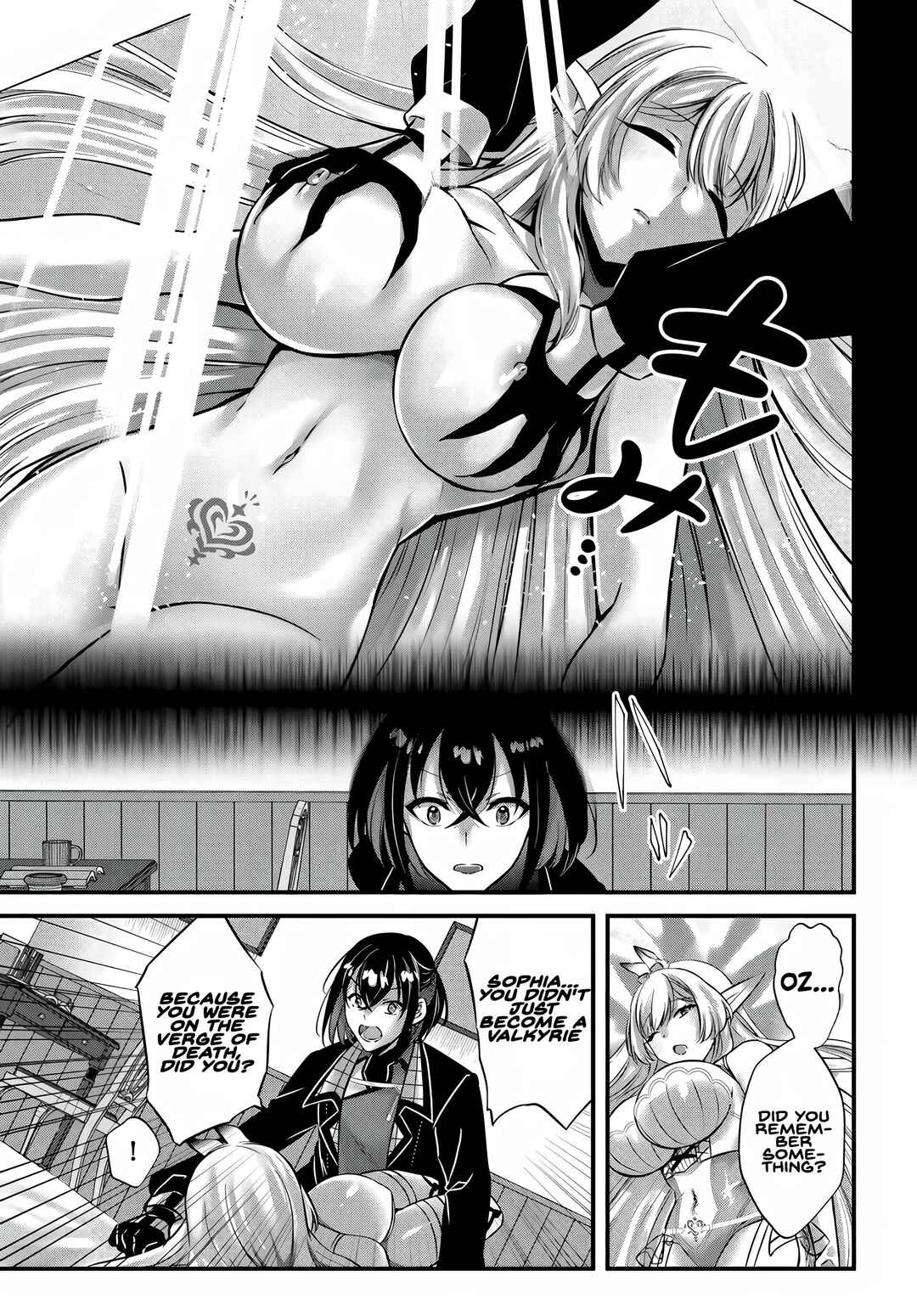 Sen'otome-tachi to Kizuku Moto-Teihen Murabito no Saikyou Harem ~Suumannin no Onna ni Taishi, Otoko wa Ore Hitori~ Chapter 4 - Page 21