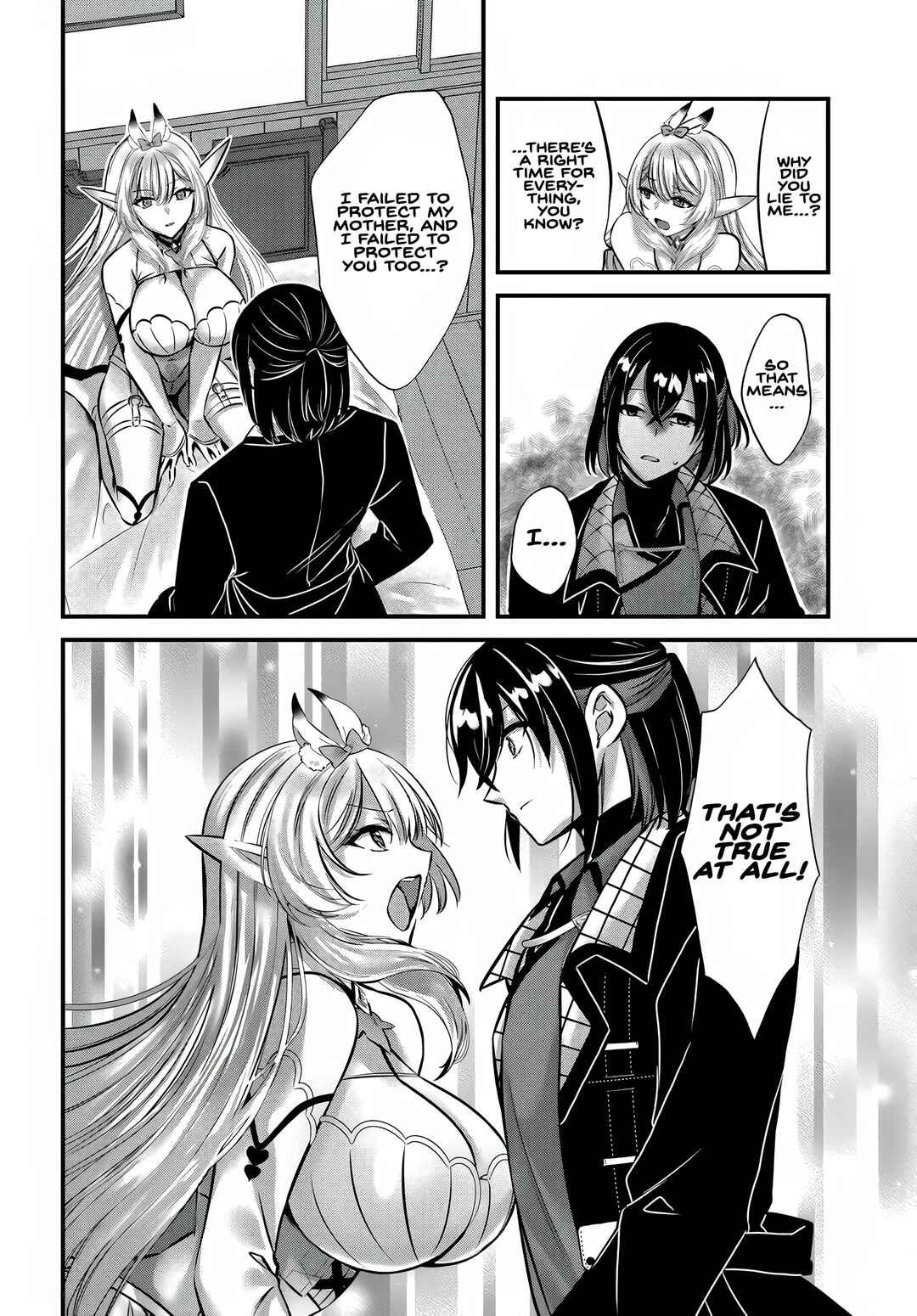 Sen'otome-tachi to Kizuku Moto-Teihen Murabito no Saikyou Harem ~Suumannin no Onna ni Taishi, Otoko wa Ore Hitori~ Chapter 4 - Page 22