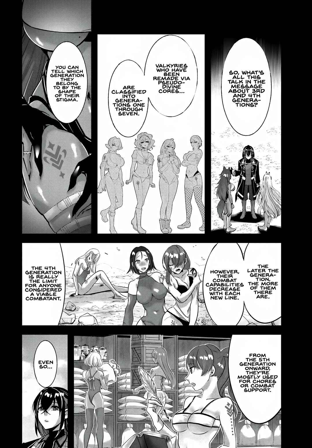 Sen'otome-tachi to Kizuku Moto-Teihen Murabito no Saikyou Harem ~Suumannin no Onna ni Taishi, Otoko wa Ore Hitori~ Chapter 4 - Page 4