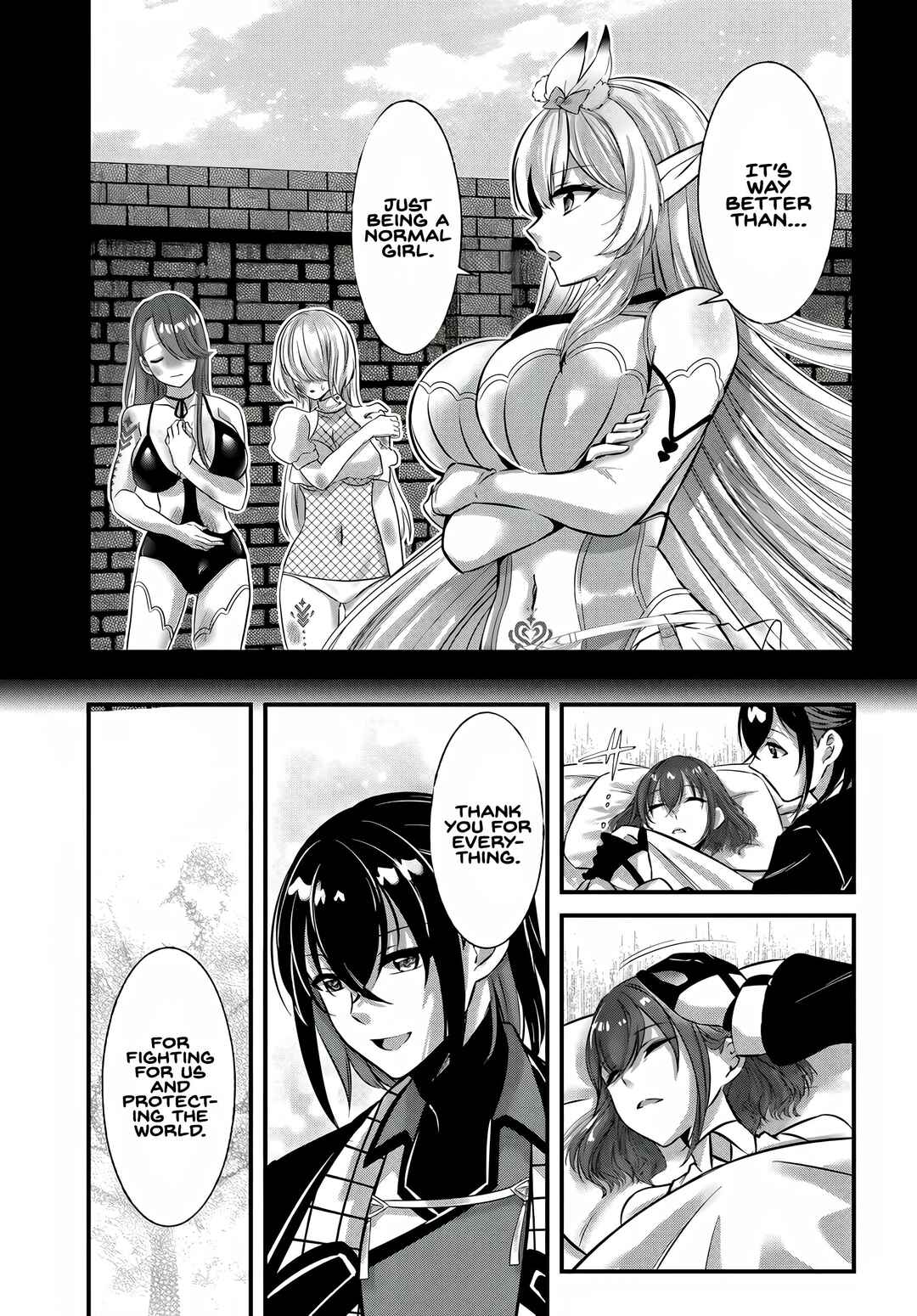 Sen'otome-tachi to Kizuku Moto-Teihen Murabito no Saikyou Harem ~Suumannin no Onna ni Taishi, Otoko wa Ore Hitori~ Chapter 4 - Page 5