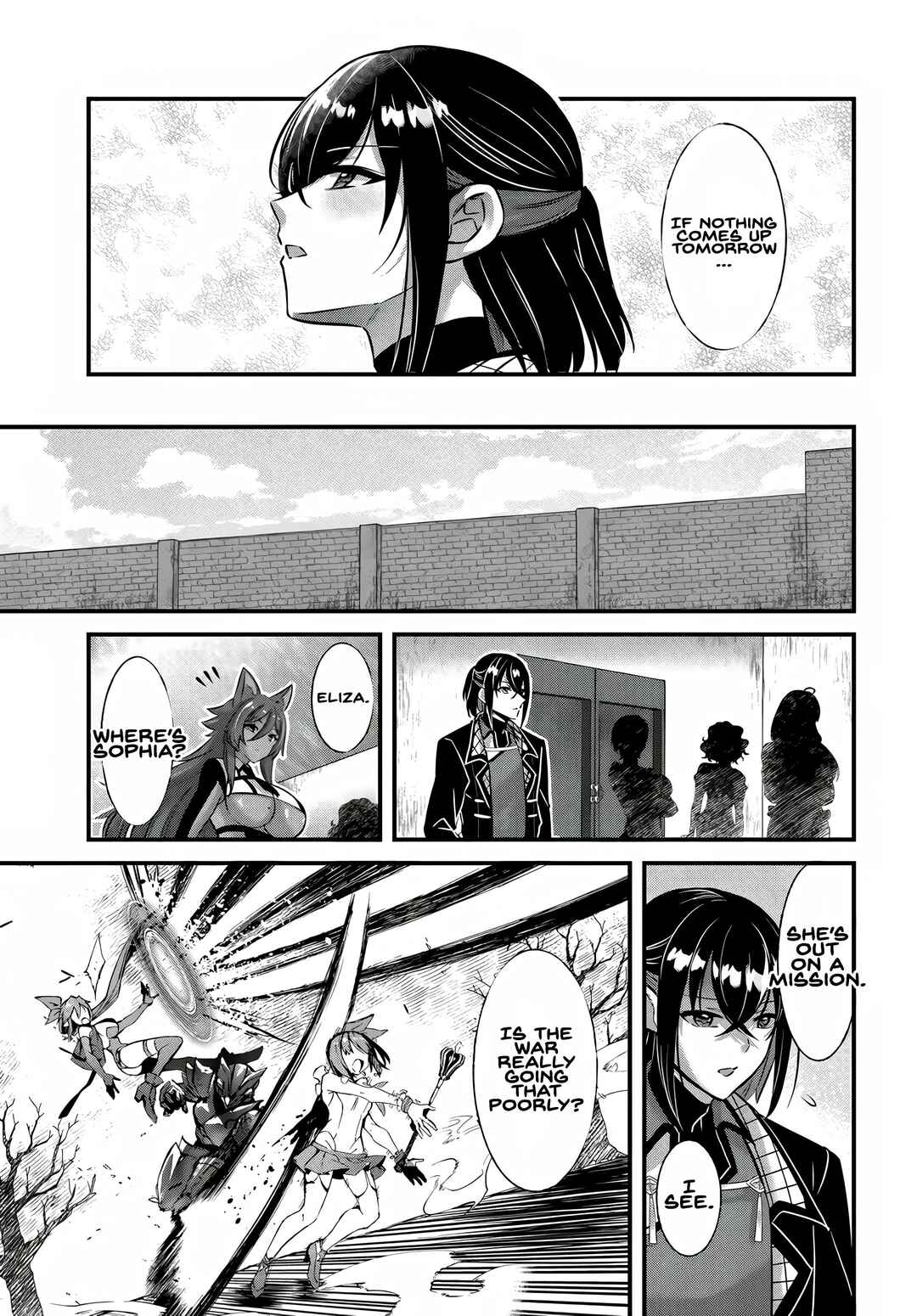 Sen'otome-tachi to Kizuku Moto-Teihen Murabito no Saikyou Harem ~Suumannin no Onna ni Taishi, Otoko wa Ore Hitori~ Chapter 4 - Page 9
