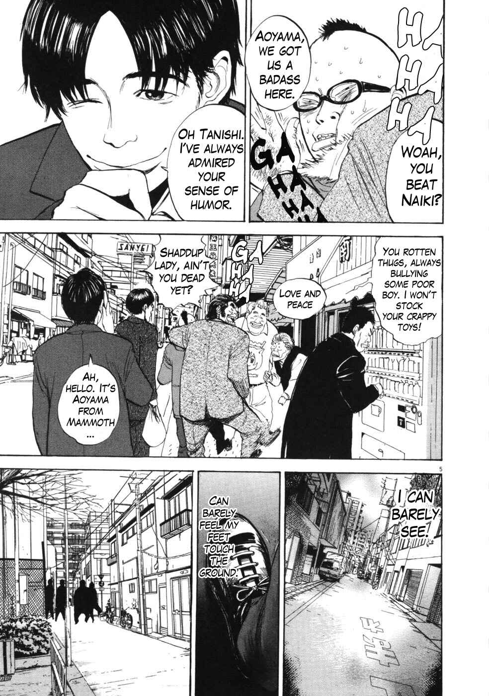 Boys on the Run Chapter 45 - Page 5