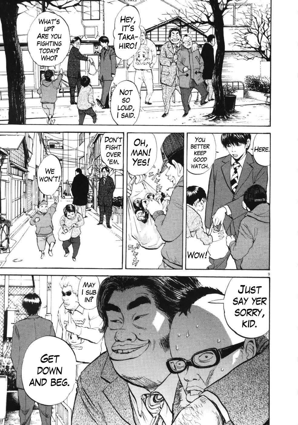 Boys on the Run Chapter 45 - Page 8