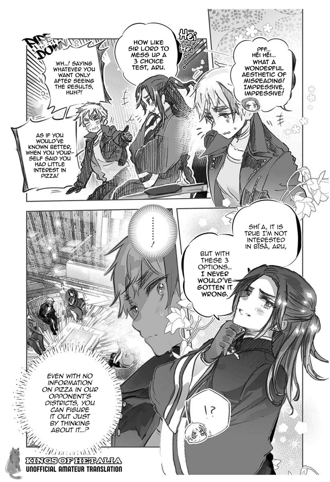Hetalia World★Stars: Gangsta Chapter 42 - Page 2