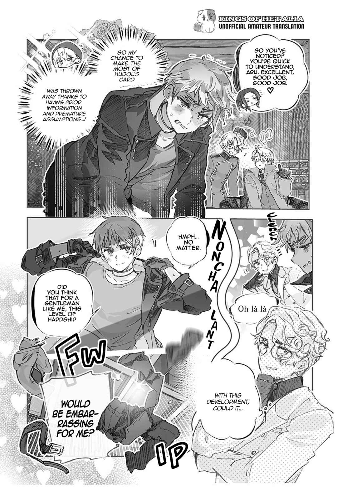 Hetalia World★Stars: Gangsta Chapter 42 - Page 4