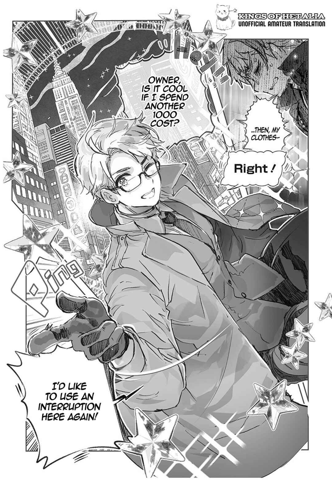 Hetalia World★Stars: Gangsta Chapter 42 - Page 7