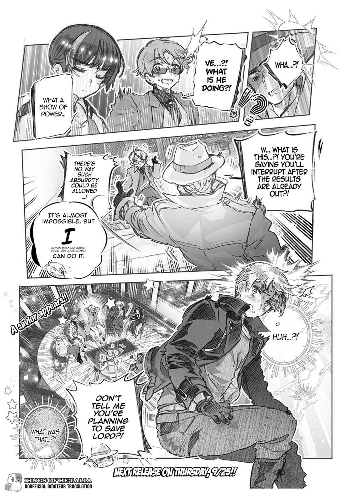 Hetalia World★Stars: Gangsta Chapter 42 - Page 8
