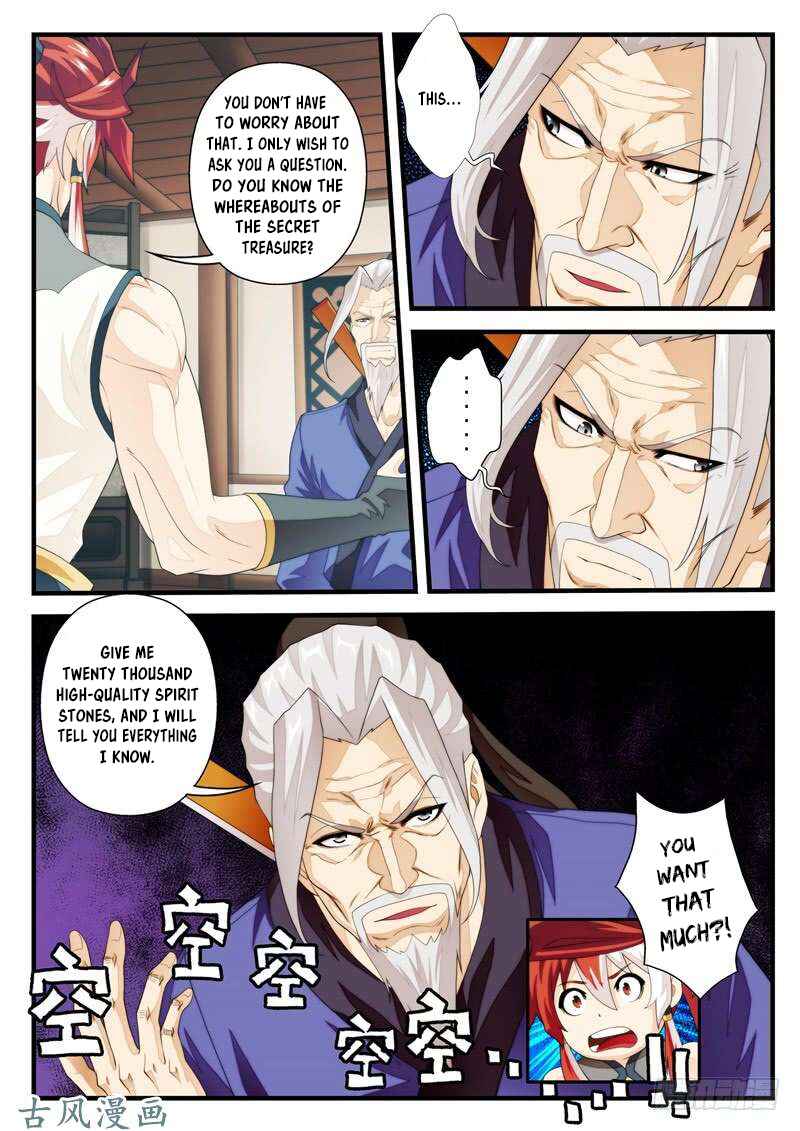 Xiānxiá Shìjiè Chapter 158.2 - Page 2
