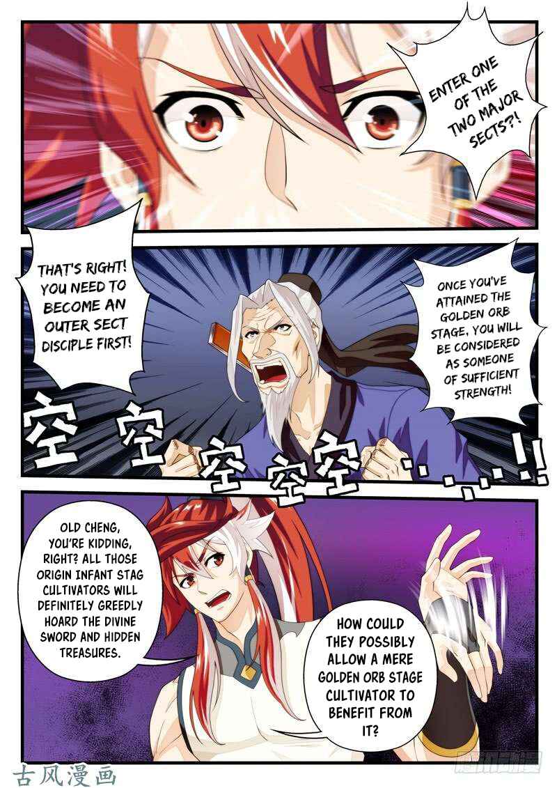 Xiānxiá Shìjiè Chapter 158.2 - Page 5