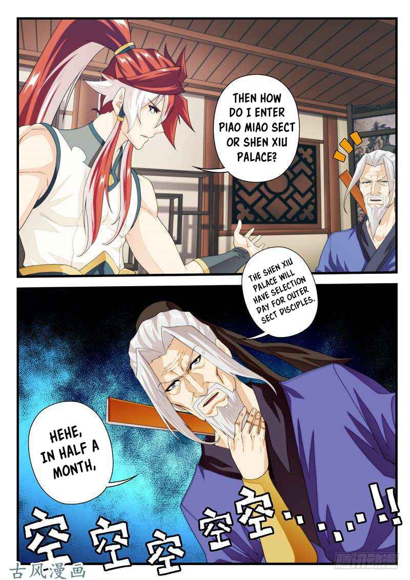 Xiānxiá Shìjiè Chapter 158.2 - Page 7