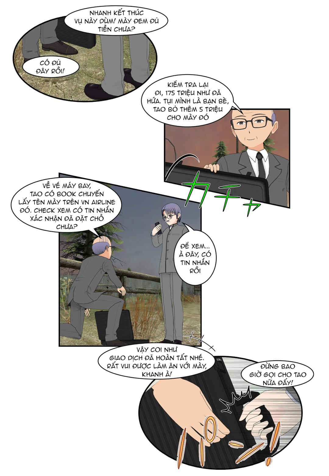 Chuyện tình Wi-Fi Chapter 51 - Page 20