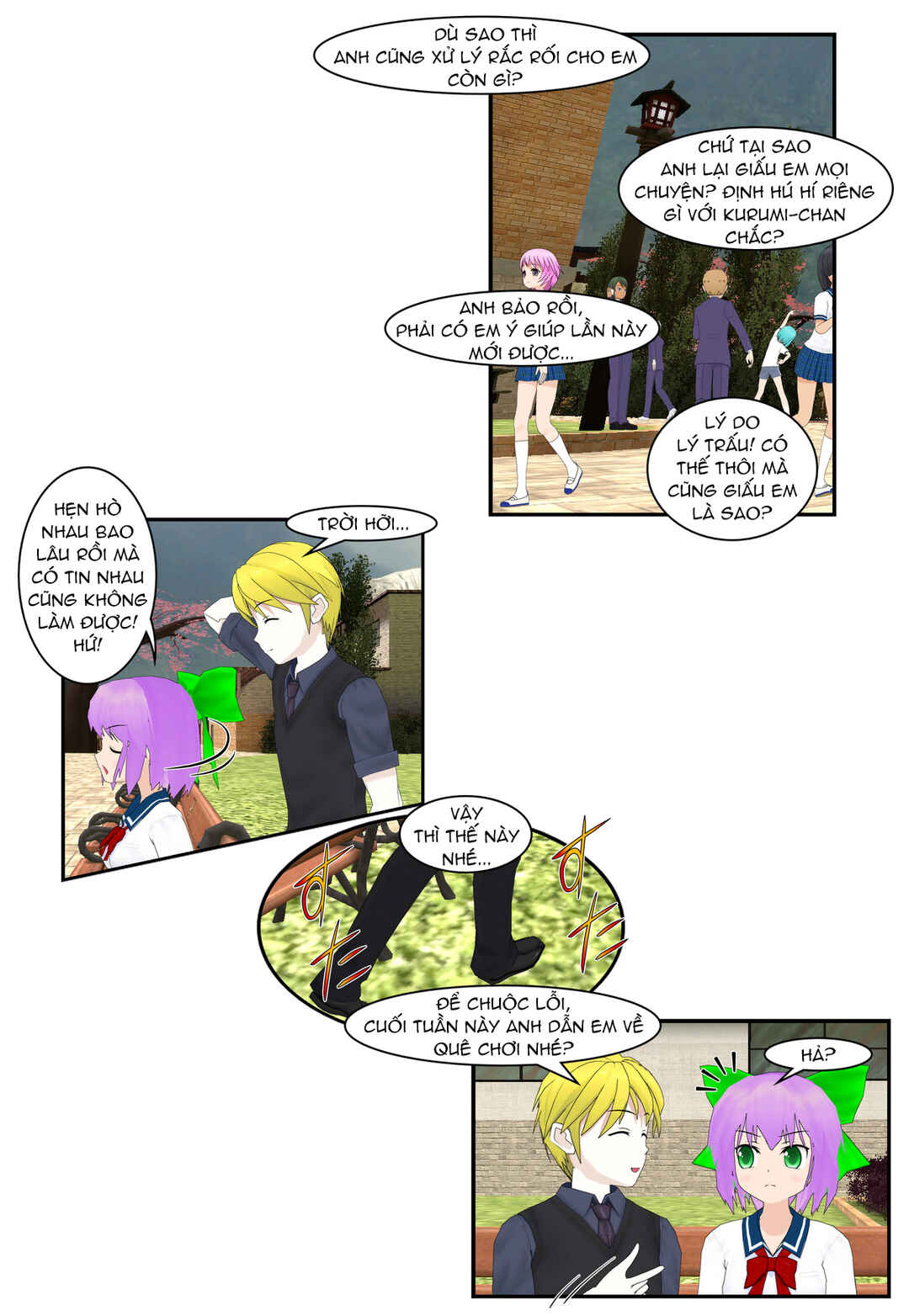 Chuyện tình Wi-Fi Chapter 51 - Page 3