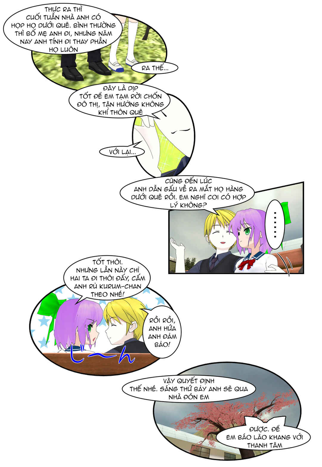 Chuyện tình Wi-Fi Chapter 51 - Page 4