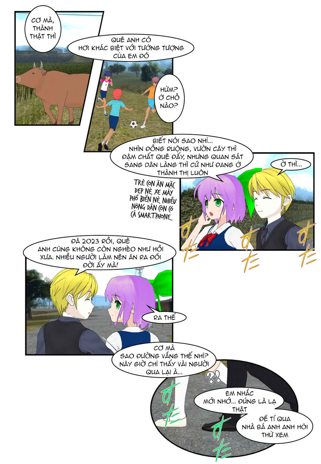 Chuyện tình Wi-Fi Chapter 51 - Page 7