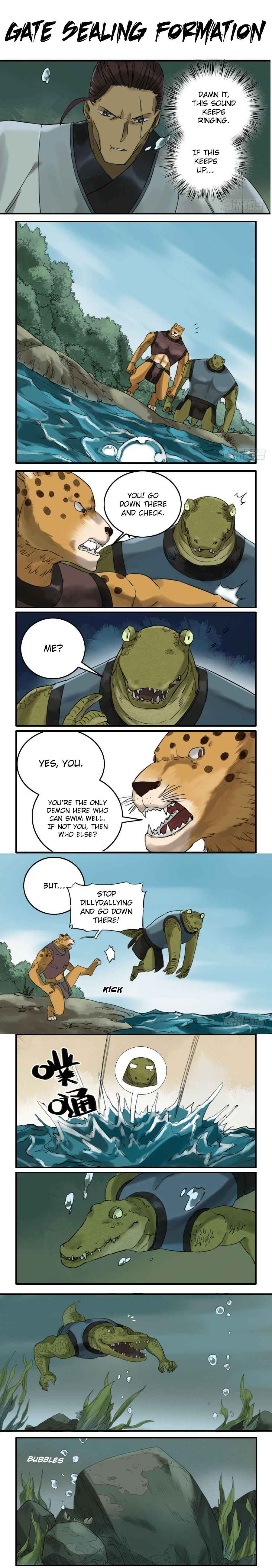 Martial Legacy Chapter 77 - Page 1